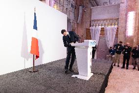Rassemblement National New Year address - Paris