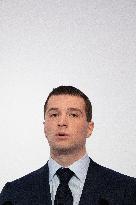 Rassemblement National New Year address - Paris