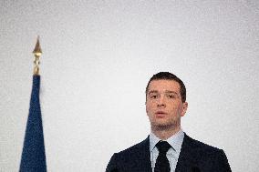 Rassemblement National New Year address - Paris