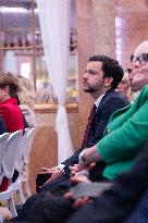 Rassemblement National New Year address - Paris