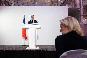 Rassemblement National New Year address - Paris