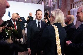 Rassemblement National New Year address - Paris