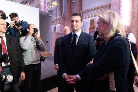 Rassemblement National New Year address - Paris