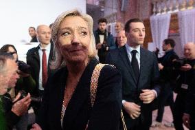 Rassemblement National New Year address - Paris