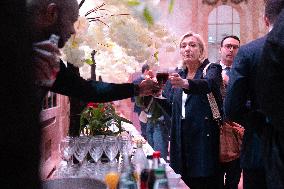 Rassemblement National New Year address - Paris