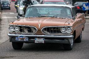 The 2024 Winter Paris Crossing In Vintage Vehicles