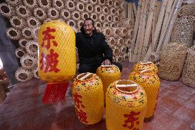 A Lantern Workshop in Meishan