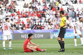 (SP)QATAR-DOHA-FOOTBALL-AFC ASIAN CUP-GROUP E-KOR VS BHR