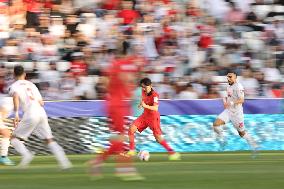 (SP)QATAR-DOHA-FOOTBALL-AFC ASIAN CUP-GROUP E-KOR VS BHR