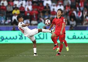 (SP)QATAR-DOHA-FOOTBALL-AFC ASIAN CUP-GROUP E-KOR VS BHR