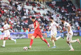 (SP)QATAR-DOHA-FOOTBALL-AFC ASIAN CUP-GROUP E-KOR VS BHR