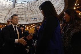 Darmanin Visits Seine-Saint-Denis