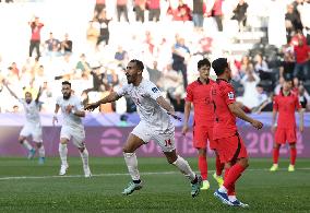 (SP)QATAR-DOHA-FOOTBALL-AFC ASIAN CUP-GROUP E-KOR VS BHR