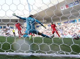 (SP)QATAR-DOHA-FOOTBALL-AFC ASIAN CUP-GROUP E-KOR VS BHR