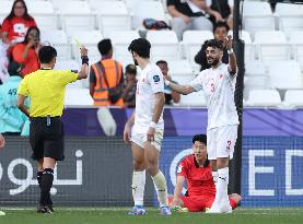 (SP)QATAR-DOHA-FOOTBALL-AFC ASIAN CUP-GROUP E-KOR VS BHR