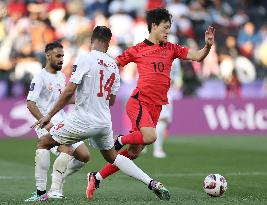 (SP)QATAR-DOHA-FOOTBALL-AFC ASIAN CUP-GROUP E-KOR VS BHR