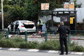 Terror Attack in Raanana, Israel