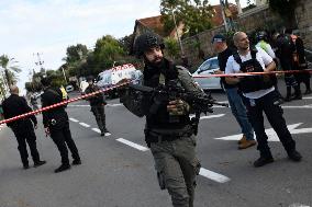 Terror Attack in Raanana, Israel