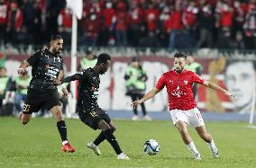 CR Belouizdad vMC Alger - Algerian Ligue 1 Championship