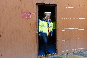 Bruno Le Maire Visits Gravelines Nuclear Power Plant - France