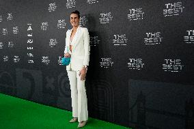 The Best FIFA Football Awards 2023 - Green Carpet Arrivals