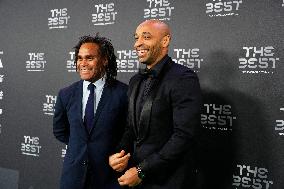 The Best FIFA Football Awards 2023 - Green Carpet Arrivals