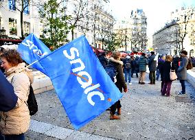 Protest against the closure of preparatory classes for the grandes ecoles