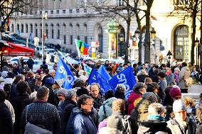 Protest against the closure of preparatory classes for the grandes ecoles