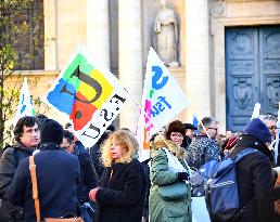 Protest against the closure of preparatory classes for the grandes ecoles