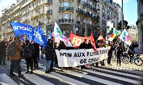 Protest against the closure of preparatory classes for the grandes ecoles