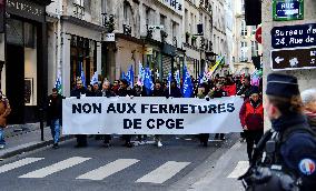 Protest against the closure of preparatory classes for the grandes ecoles