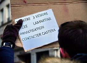 Protest against the closure of preparatory classes for the grandes ecoles