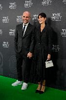 The Best FIFA Football Awards 2023 - Green Carpet Arrivals