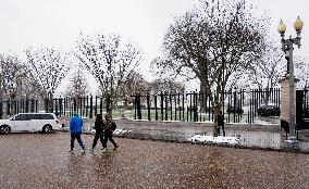 Snowy In Washington