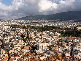 Athens General View