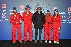 27th Alpe D Huez Festival Opening Ceremony