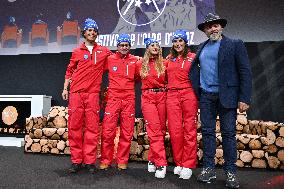 27th Alpe D Huez Festival Opening Ceremony
