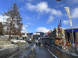Davos meeting in Switzerland
