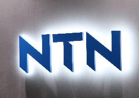 NTN signage and logo