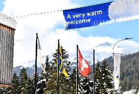 SWITZERLAND-DAVOS-WORLD ECONOMIC FORUM 2024