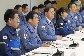 Gov't task force on Jan. 1 central Japan earthquake