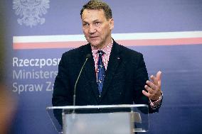 Stephane Sejourne Visits Warsaw