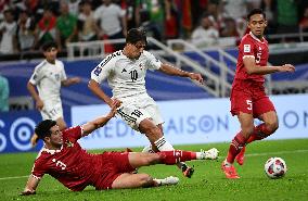 (SP)QATAR-DOHA-FOOTBALL-AFC ASIAN CUP-GROUP D