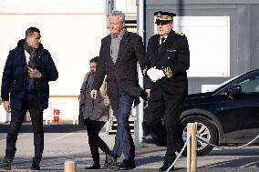 Bruno Le Maire Visits Nuclear Power Plant - Gravelines