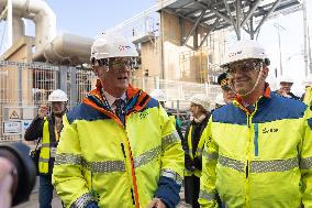 Bruno Le Maire Visits Nuclear Power Plant - Gravelines