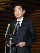 Japan PM Kishida