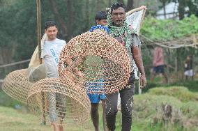 Polo Bawa Fishing Festival - Bangladesh