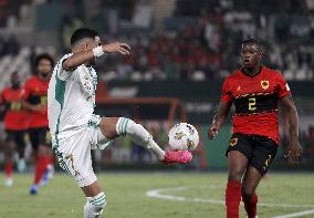 Algeria Vs Angola (CAN) 2024 Group D