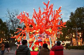 Lantern Show in Nanjing