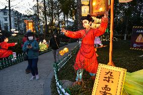 Lantern Show in Nanjing